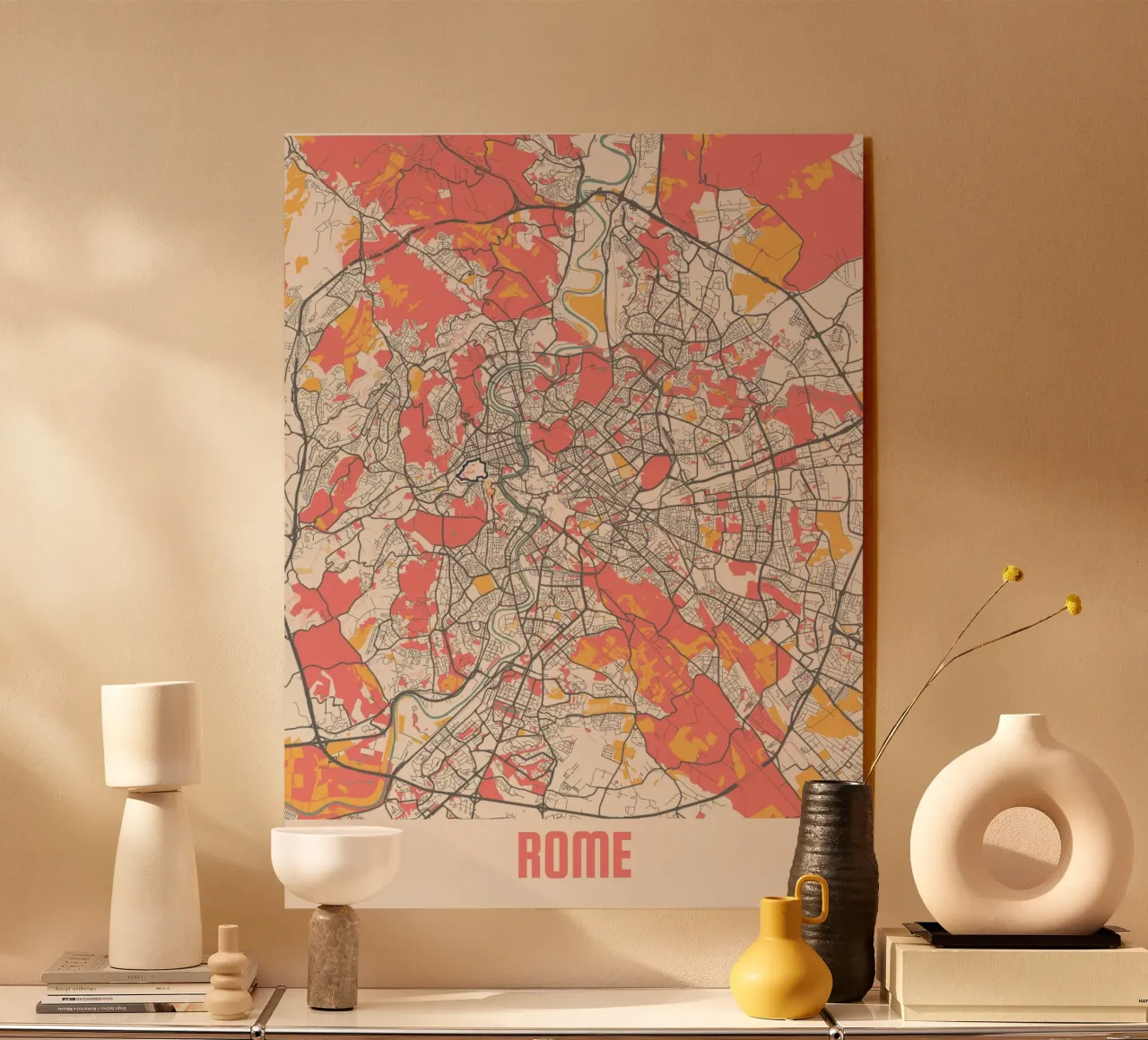 ROME plexiglass da Travelstudio