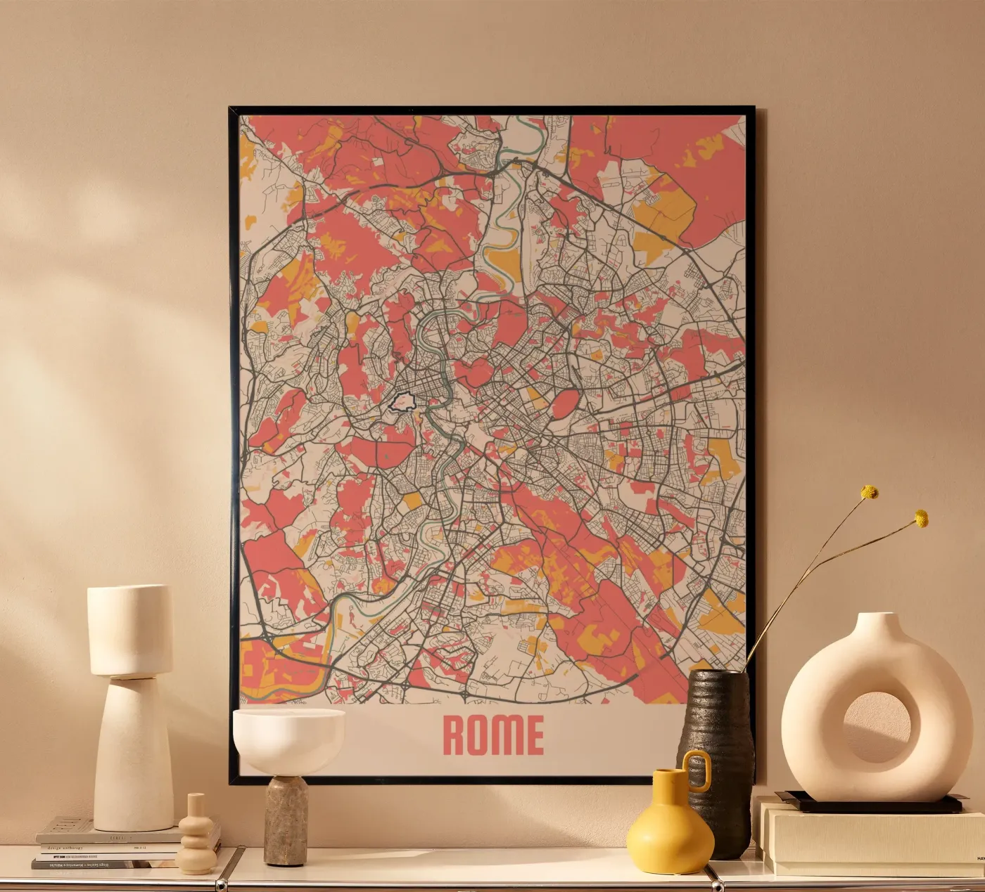 ROME poster da Travelstudio