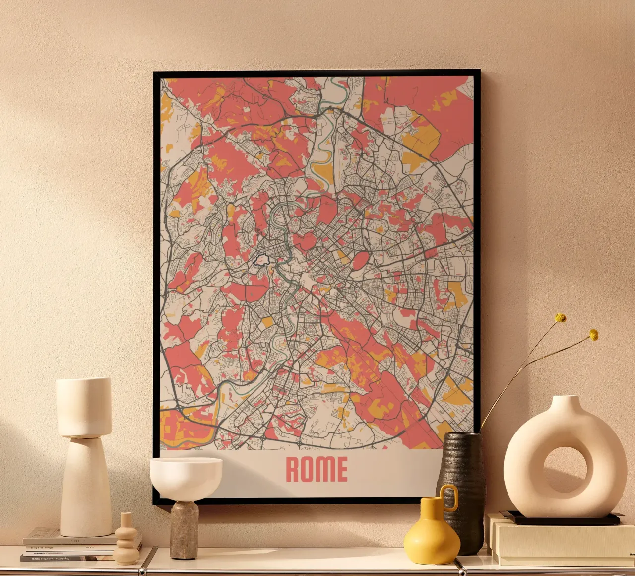 ROME poster da Travelstudio