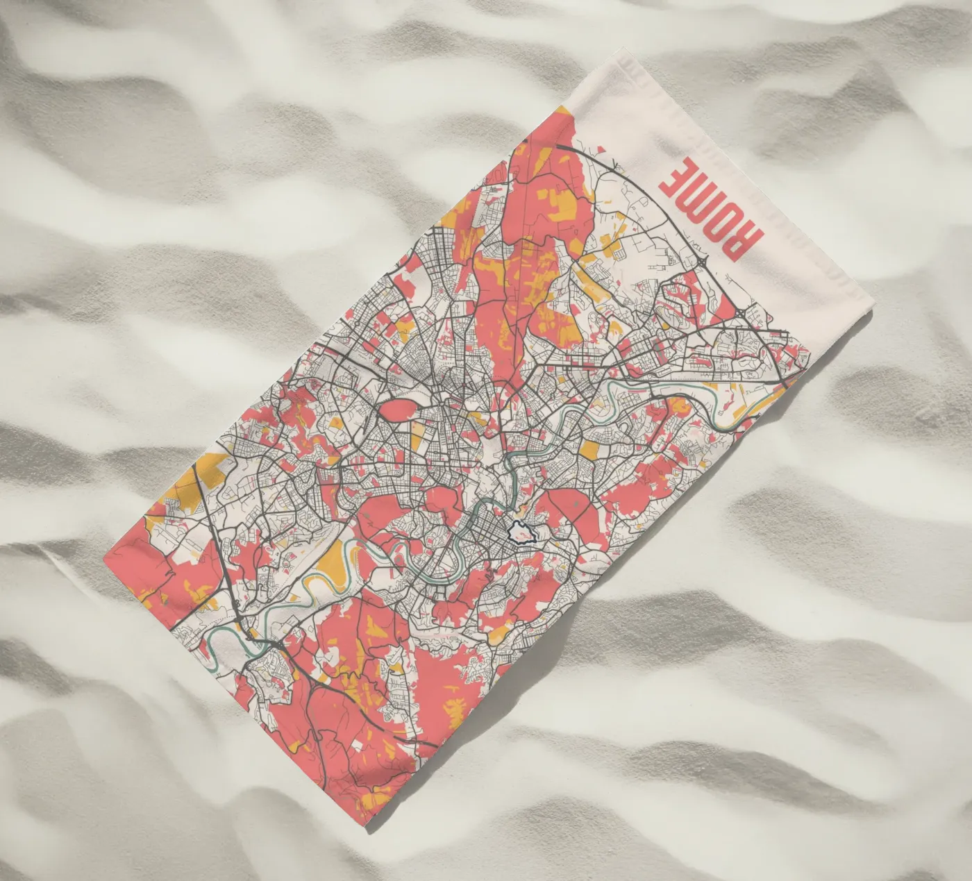 ROME strandhanddoek van Travelstudio