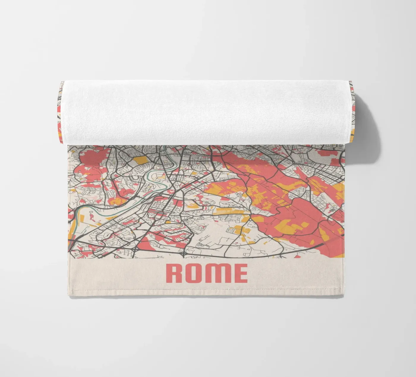 ROME strandhanddoek van Travelstudio