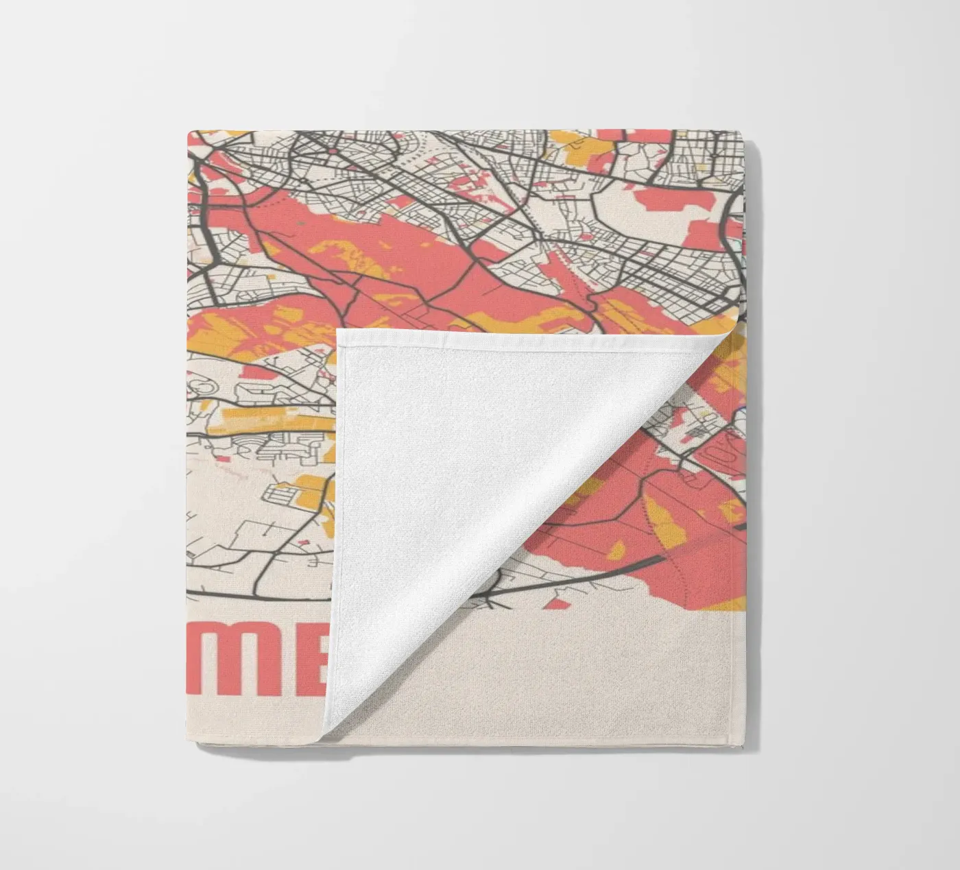 ROME strandhanddoek van Travelstudio