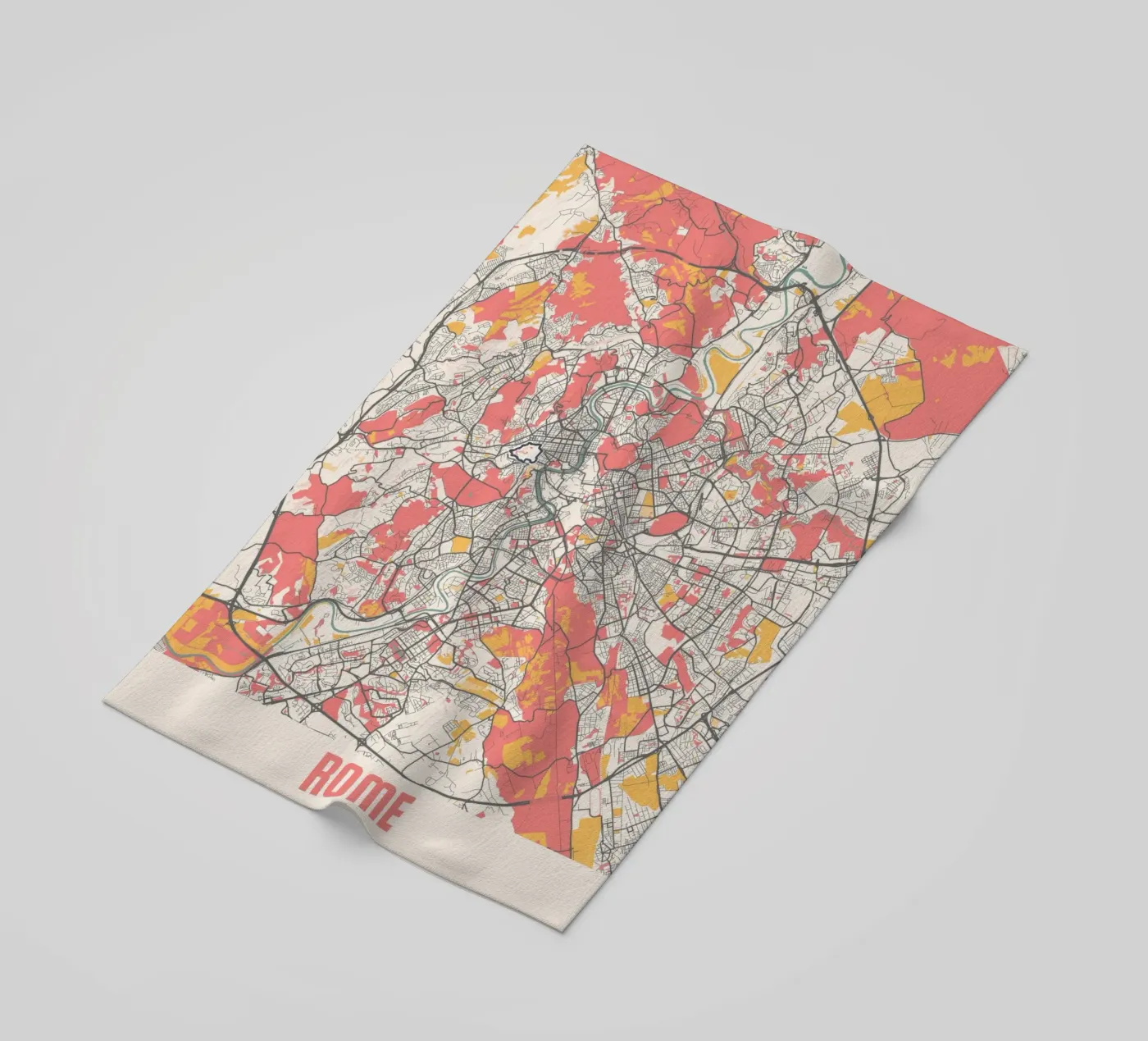 ROME strandhanddoek van Travelstudio