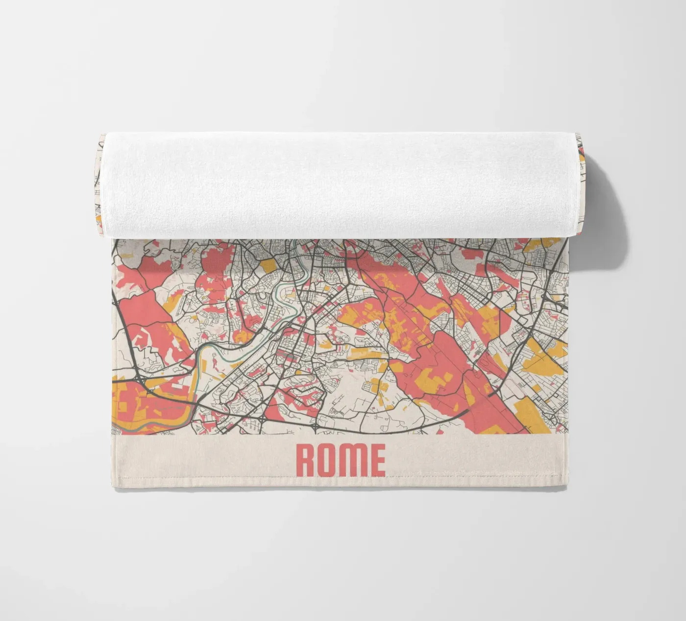 ROME strandhanddoek van Travelstudio