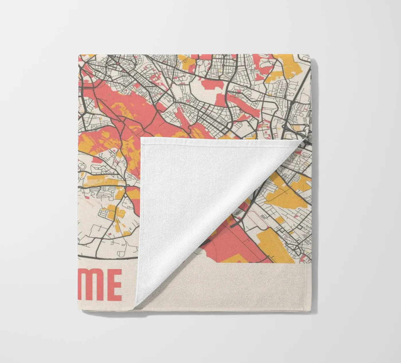 ROME strandhanddoek van Travelstudio