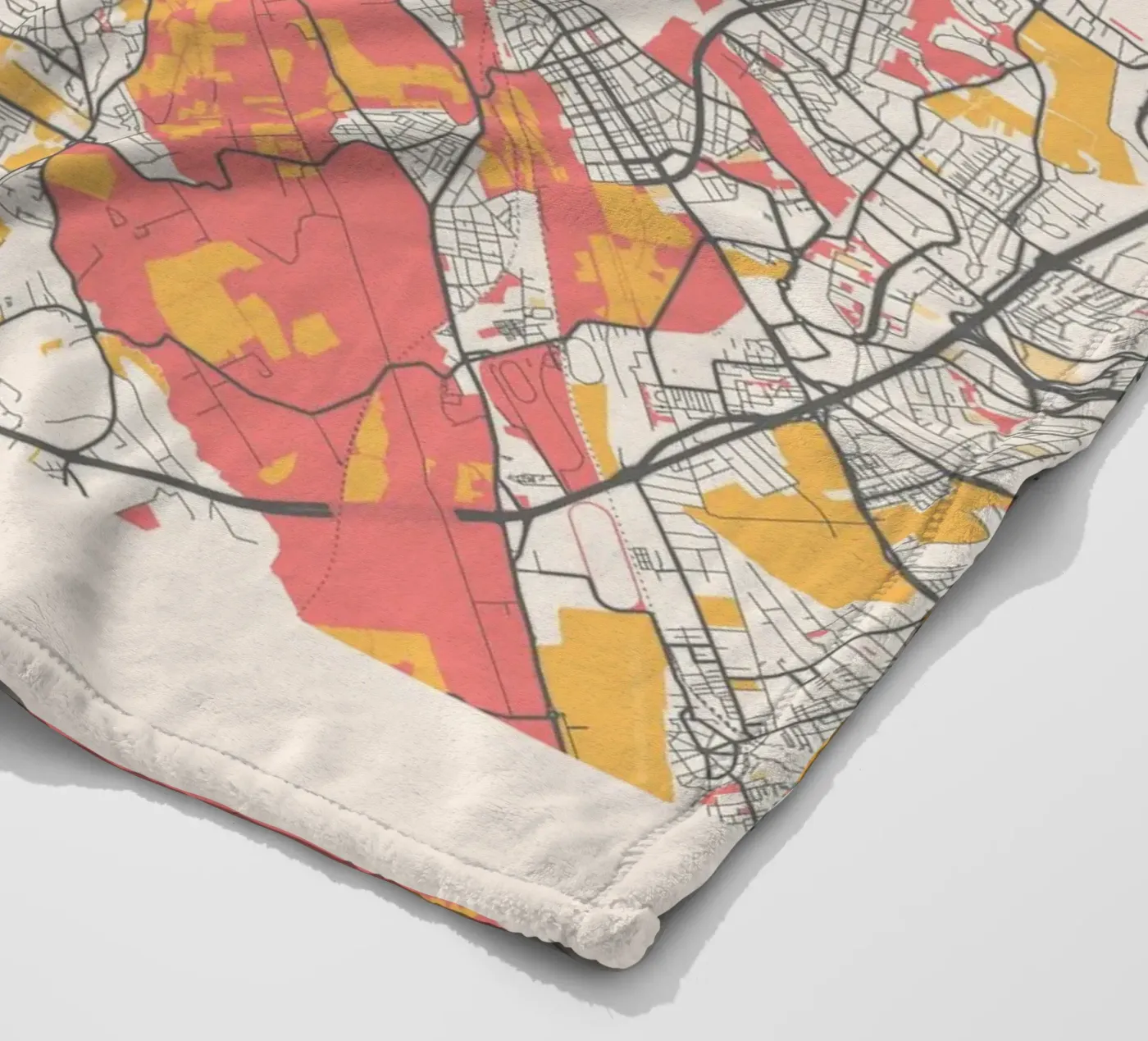 ROME fleecedeken van Travelstudio