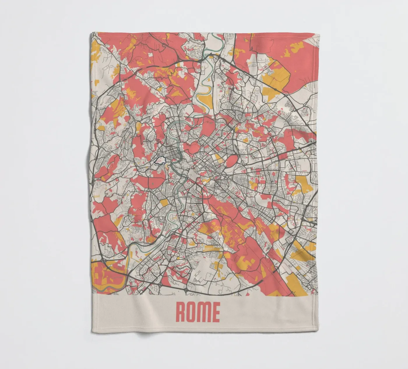 ROME fleecedeken van Travelstudio