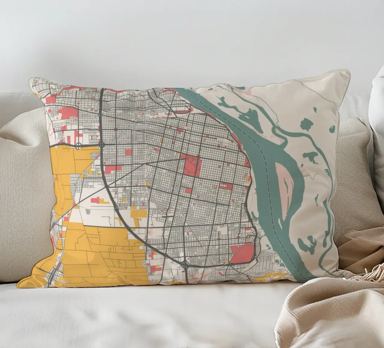 ROSARIO decorative cushion by Travelstudio