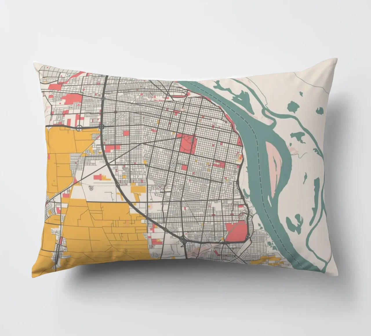 ROSARIO decorative cushion by Travelstudio