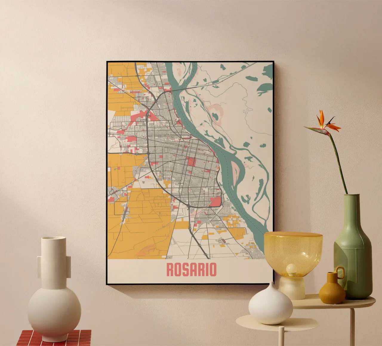 ROSARIO plexiglass da Travelstudio