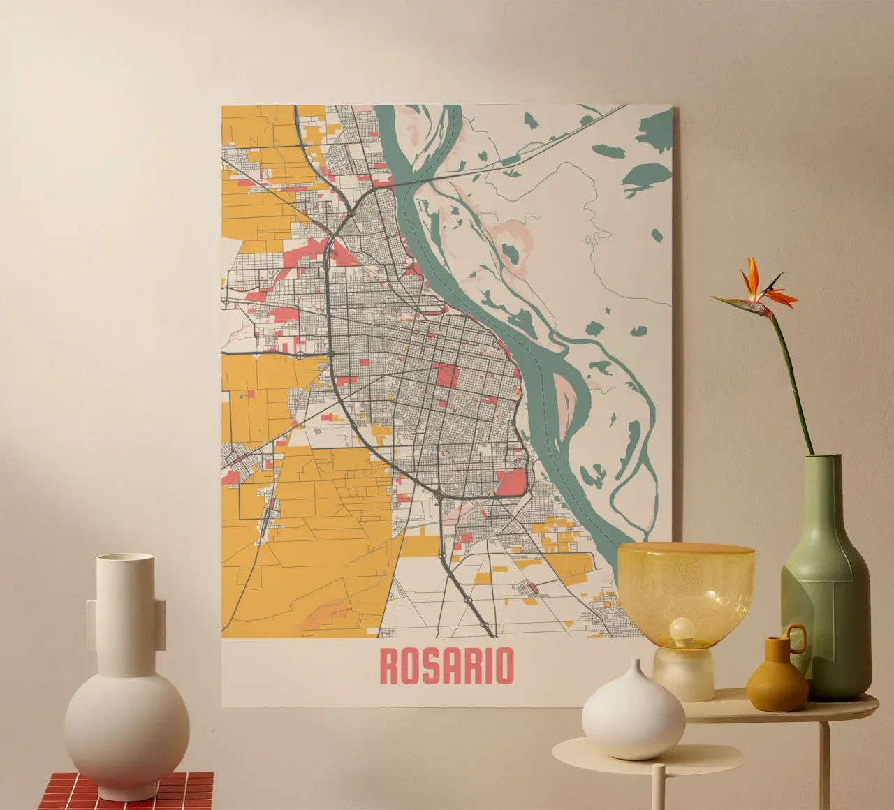 ROSARIO plexiglass da Travelstudio