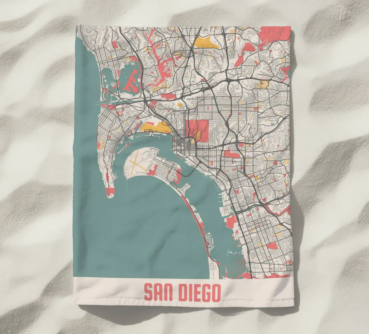 SAN DIEGO telo mare da Travelstudio