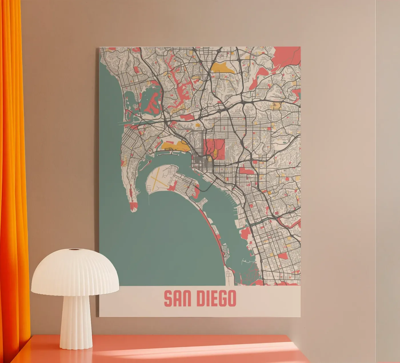 SAN DIEGO plexiglass da Travelstudio