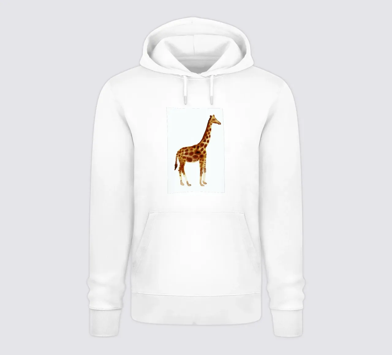 Giraffe felpa con cappuccio da Farina Kuklinski