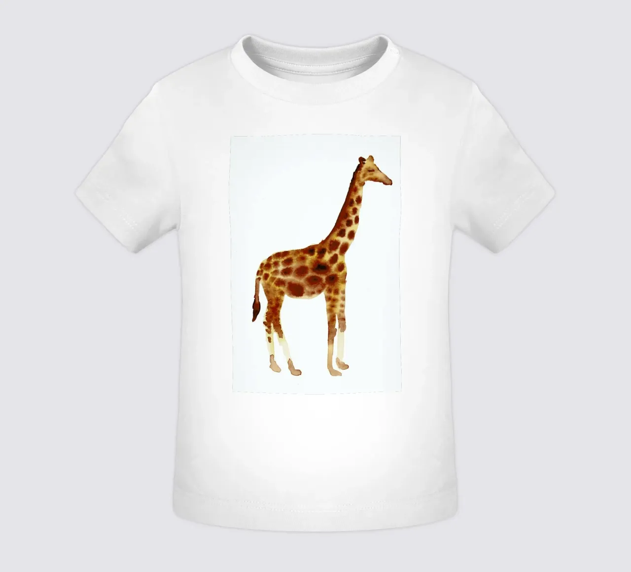 Giraffe Baby T-Shirt von Farina Kuklinski