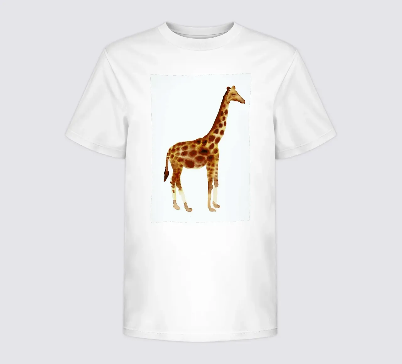 Giraffe Kinder T-Shirt von Farina Kuklinski