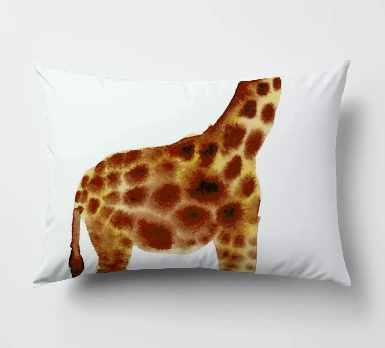 Giraffe Kissen von Farina Kuklinski