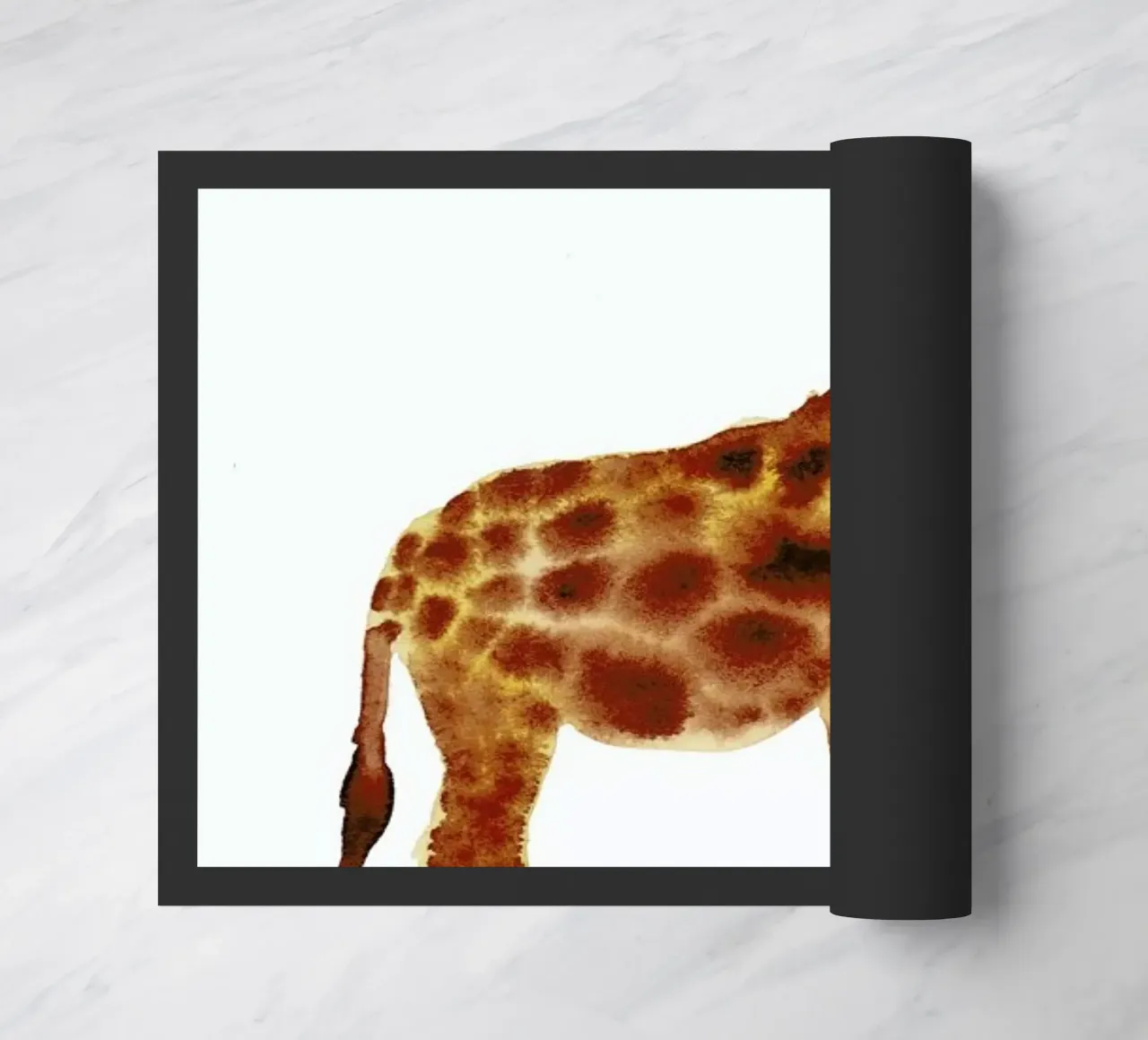 Giraffe zerbino da Farina Kuklinski