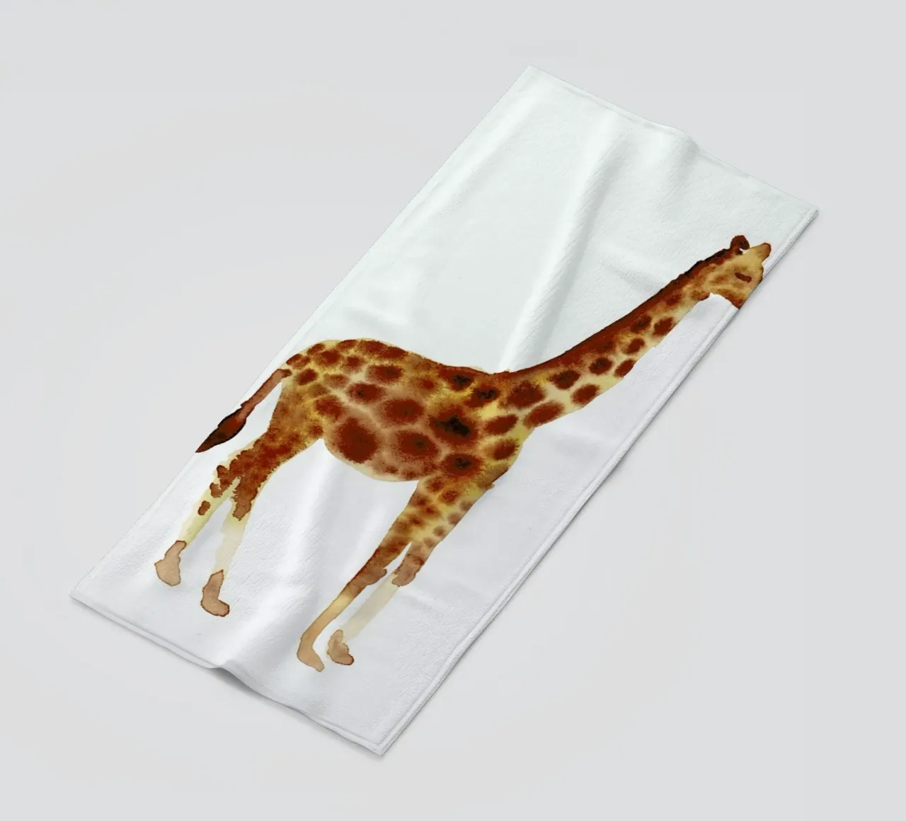 Giraffe telo mare da Farina Kuklinski