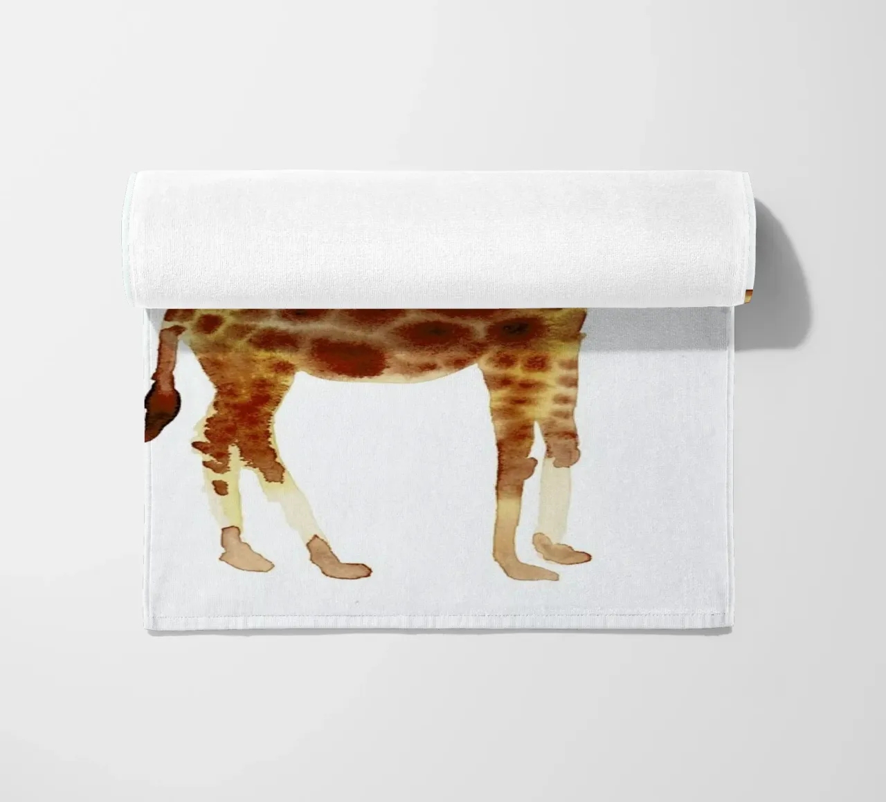 Giraffe telo mare da Farina Kuklinski