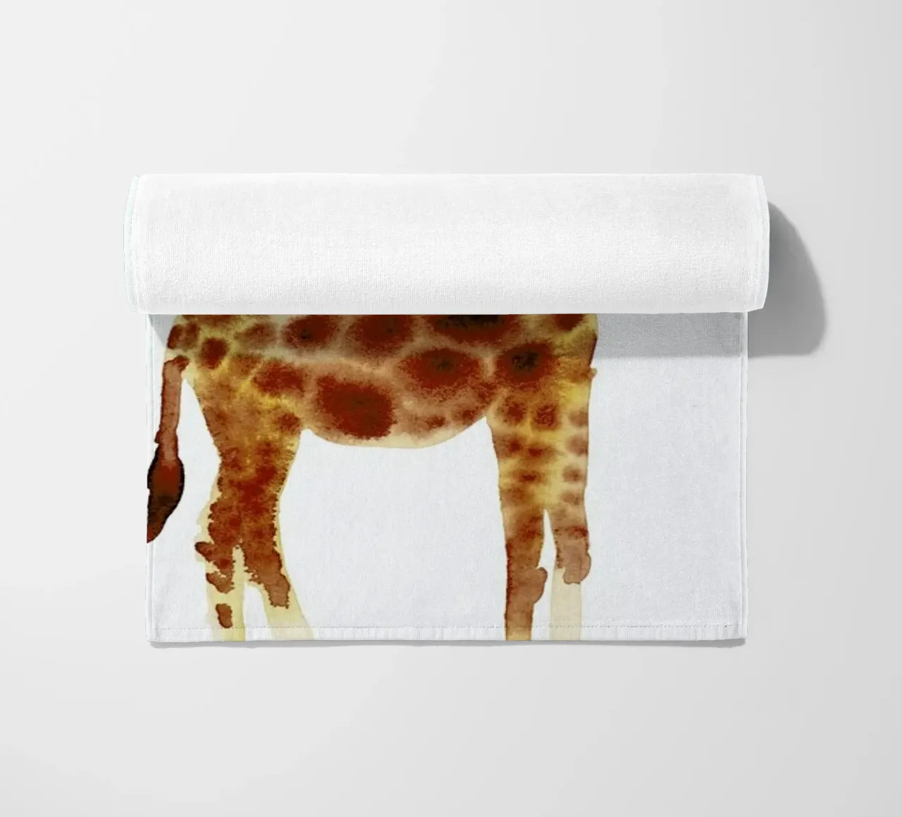 Giraffe telo mare da Farina Kuklinski