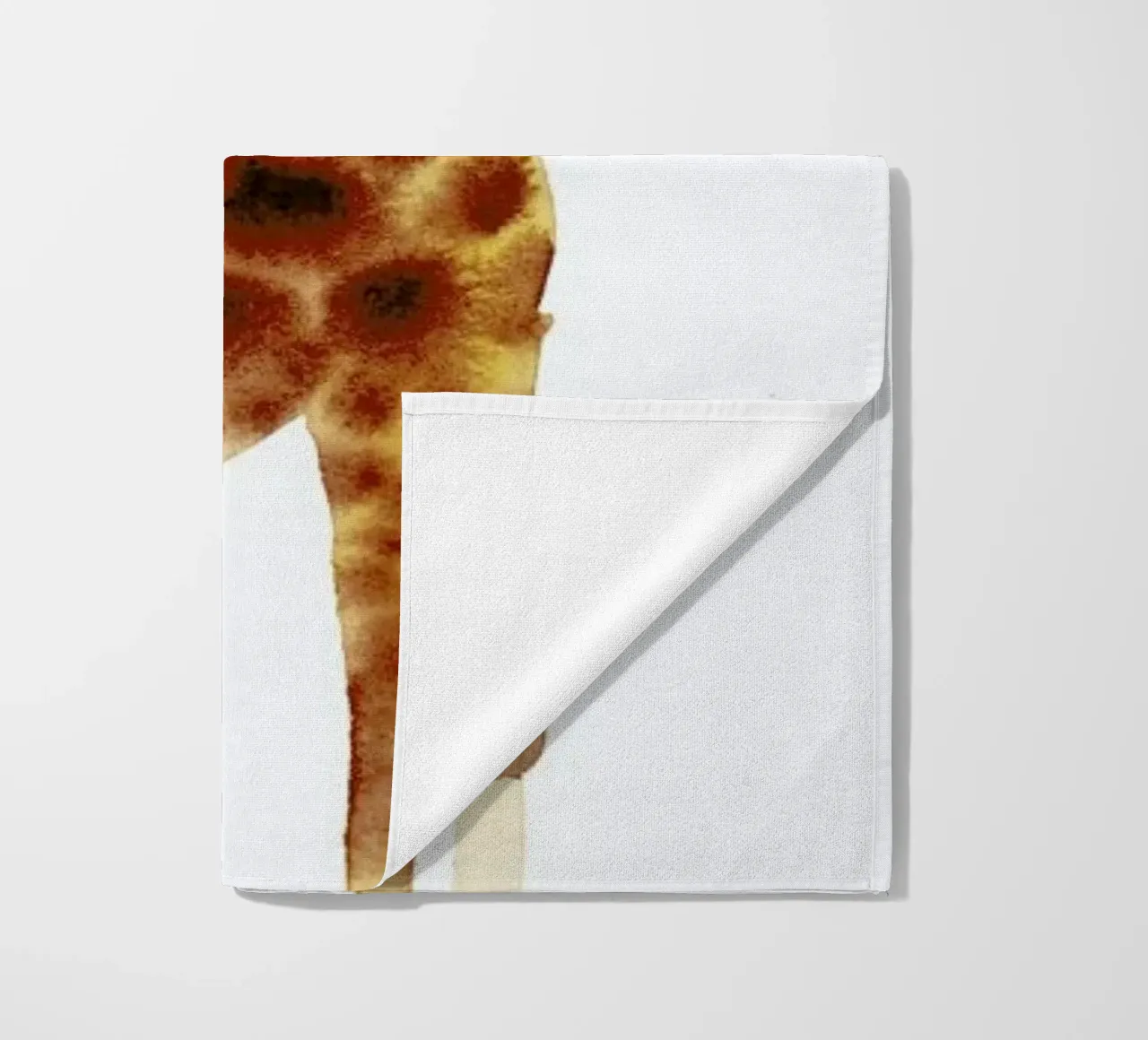 Giraffe telo mare da Farina Kuklinski