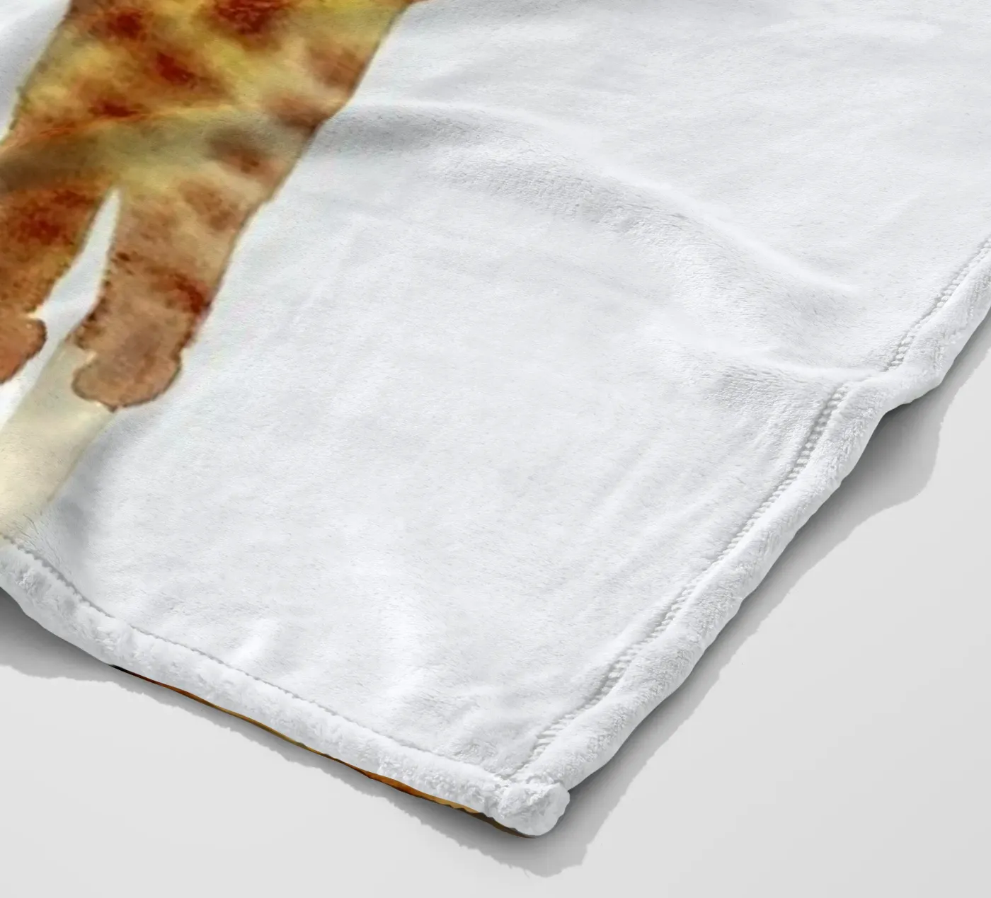 Giraffe Fleecedecke von Farina Kuklinski