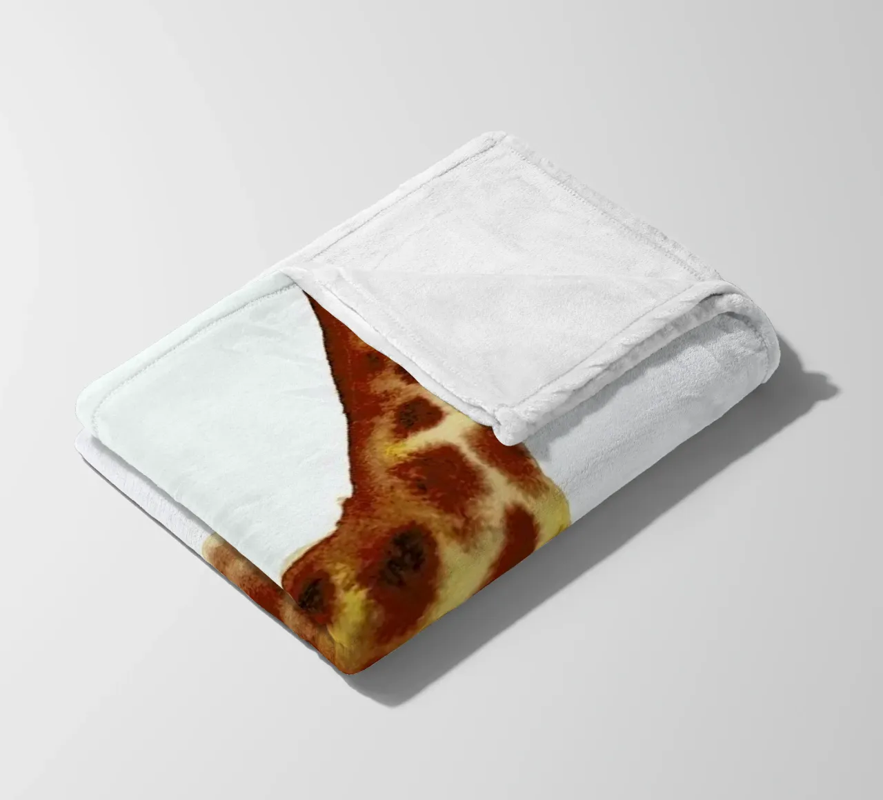 Giraffe Fleecedecke von Farina Kuklinski