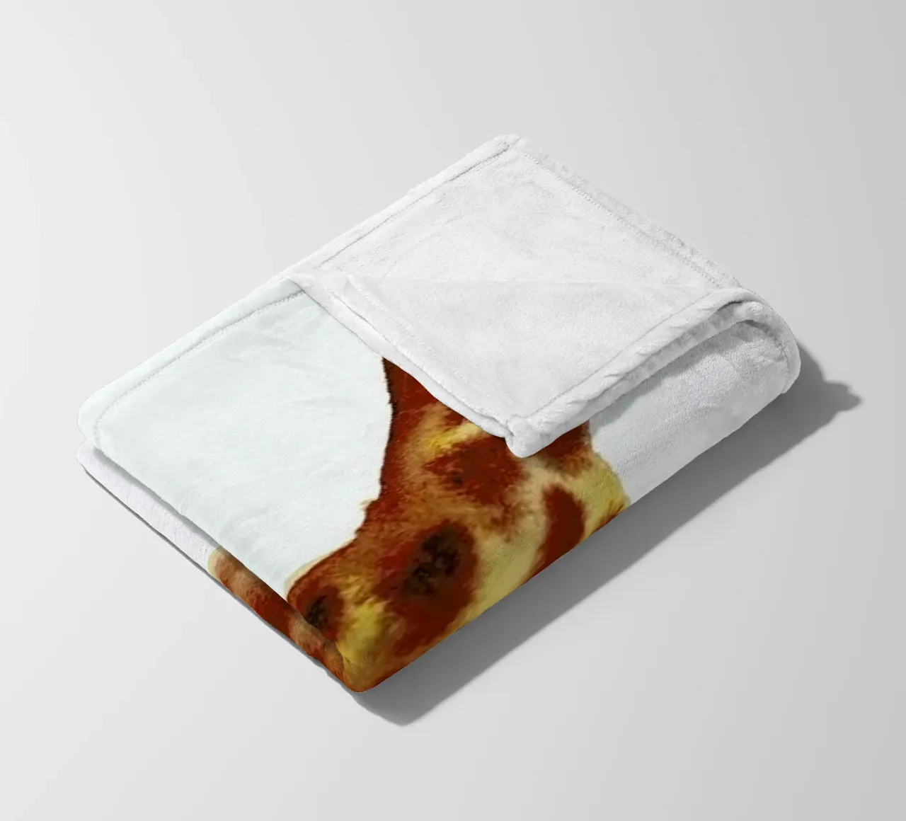 Giraffe Fleecedecke von Farina Kuklinski