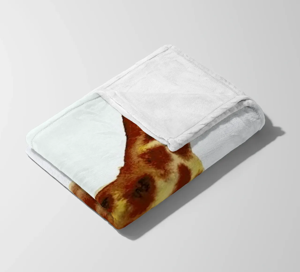 Giraffe Fleecedecke von Farina Kuklinski