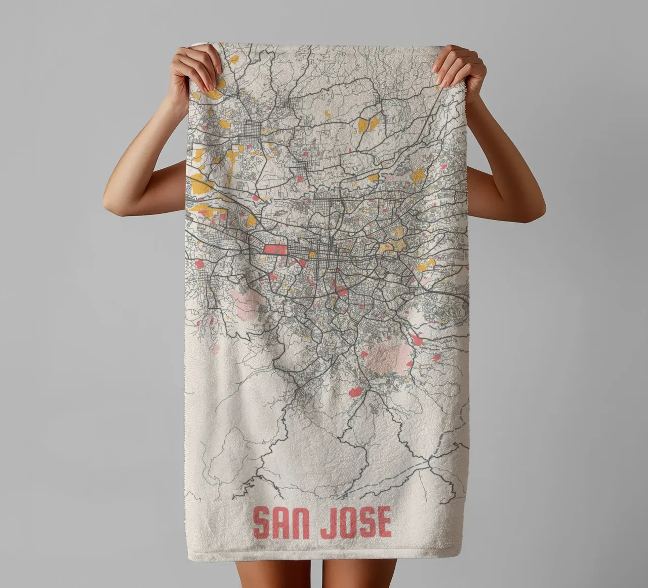 SAN JOSE asciugamano da bagno da Travelstudio