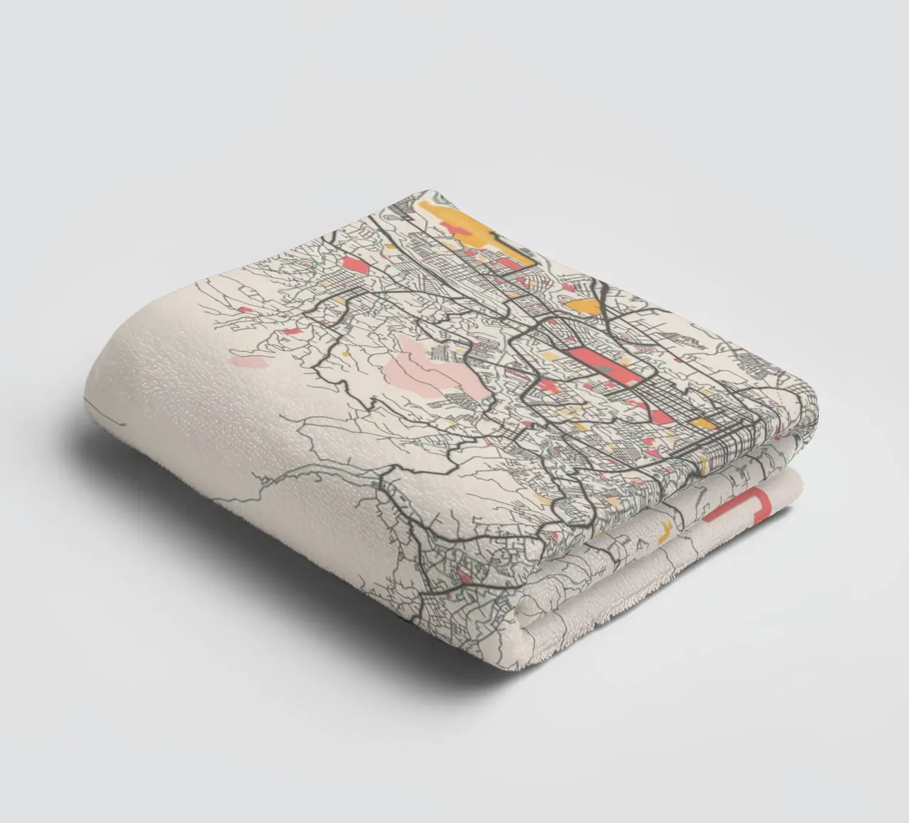 SAN JOSE asciugamano da bagno da Travelstudio