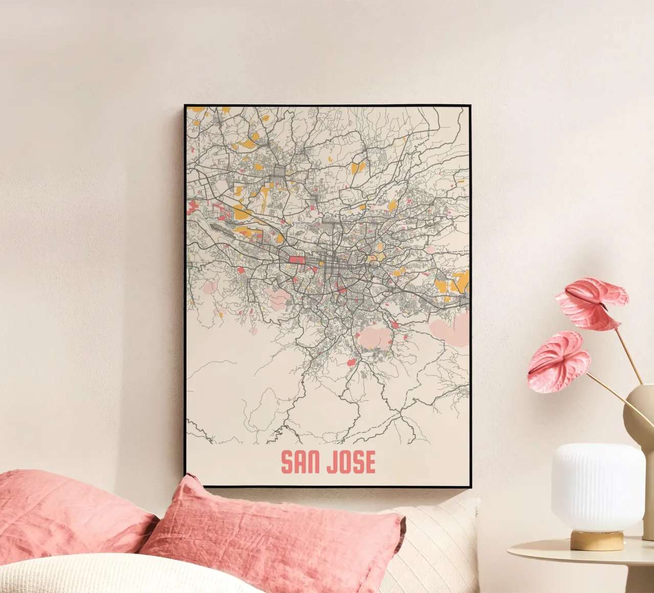 SAN JOSE plexiglass da Travelstudio