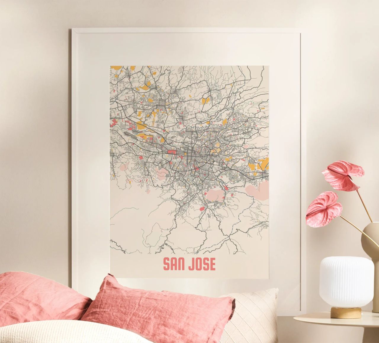 SAN JOSE poster de Travelstudio