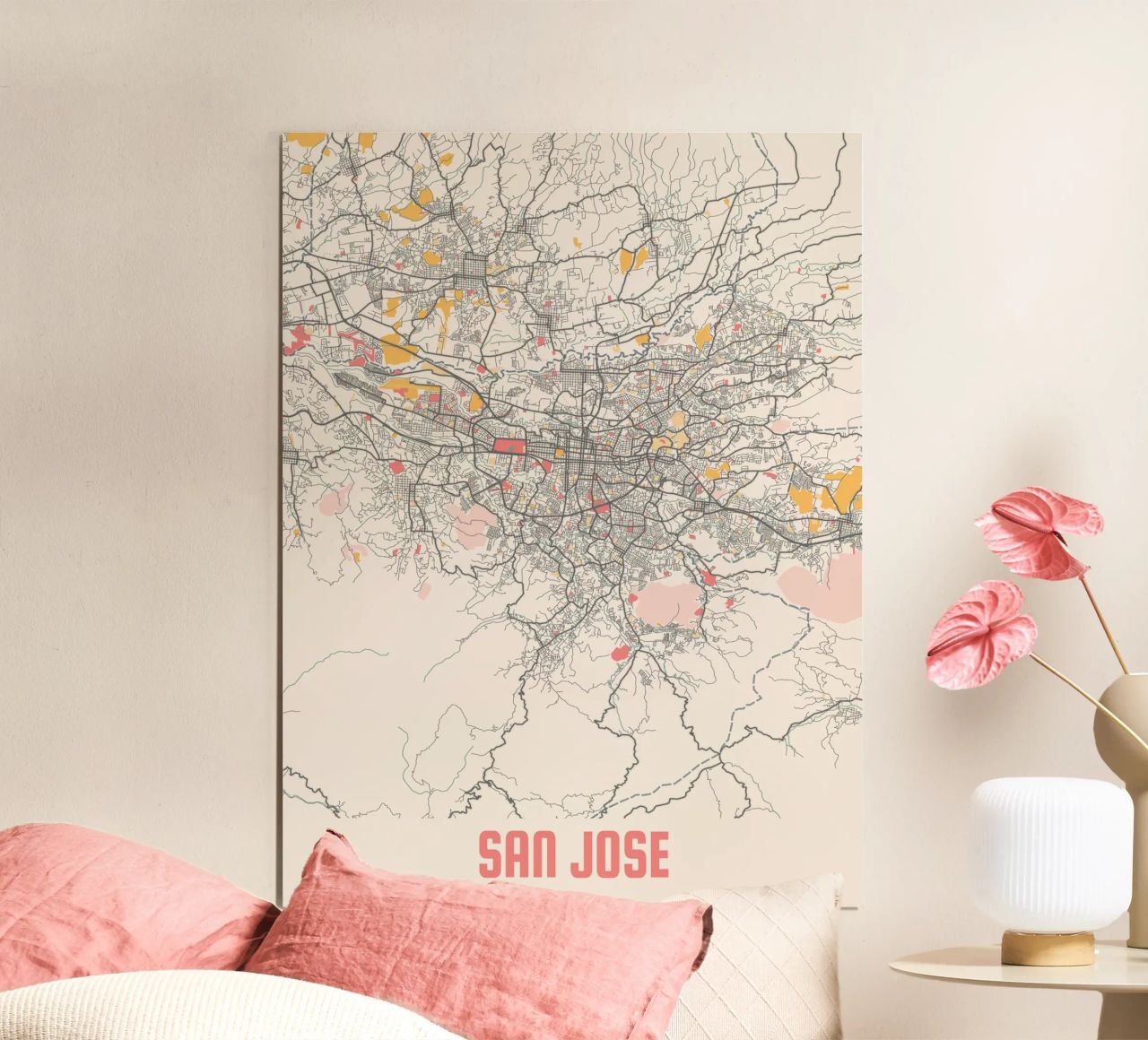 SAN JOSE poster de Travelstudio
