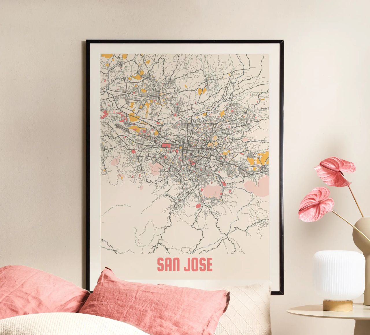 SAN JOSE poster de Travelstudio