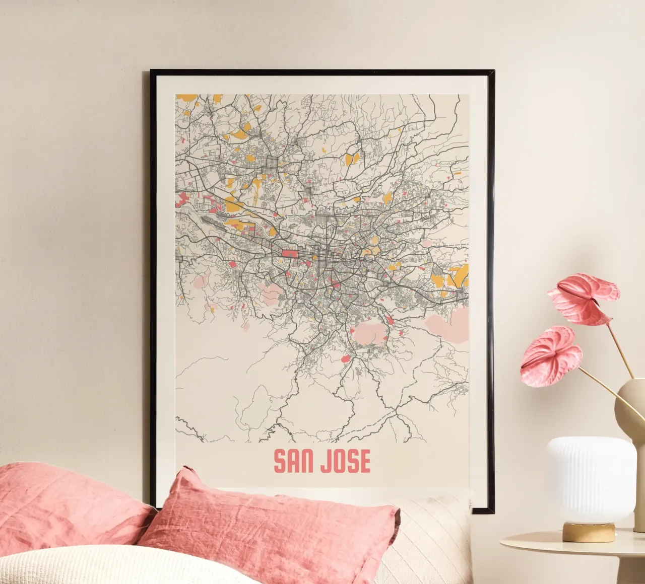 SAN JOSE carta hahnemühle da Travelstudio