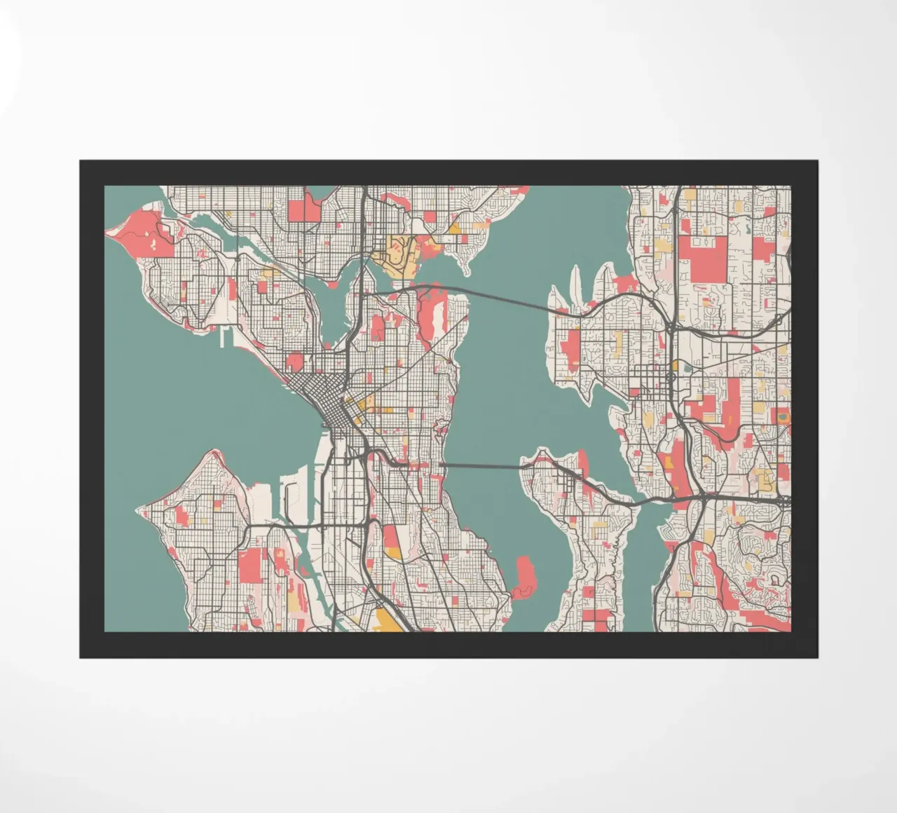 SEATTLE zerbino da Travelstudio