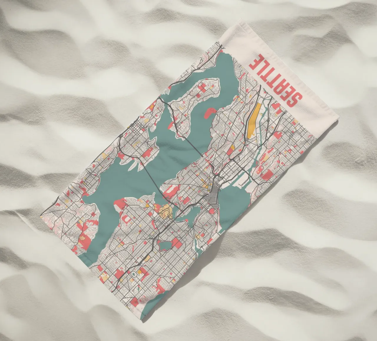 SEATTLE telo mare da Travelstudio