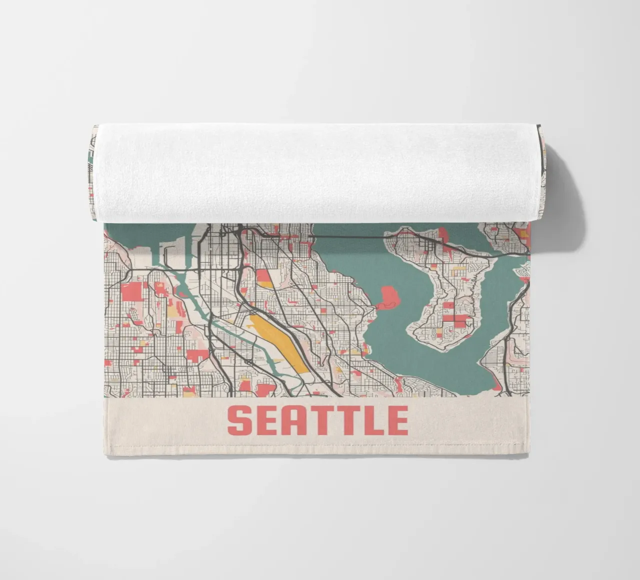 SEATTLE telo mare da Travelstudio