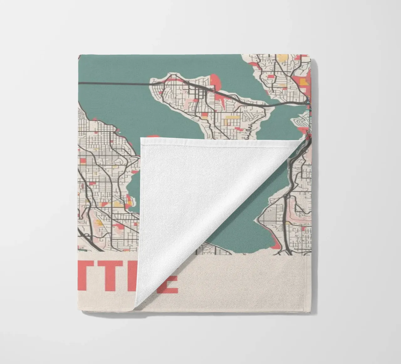 SEATTLE telo mare da Travelstudio