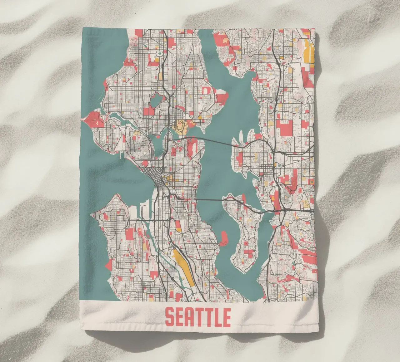 SEATTLE telo mare da Travelstudio