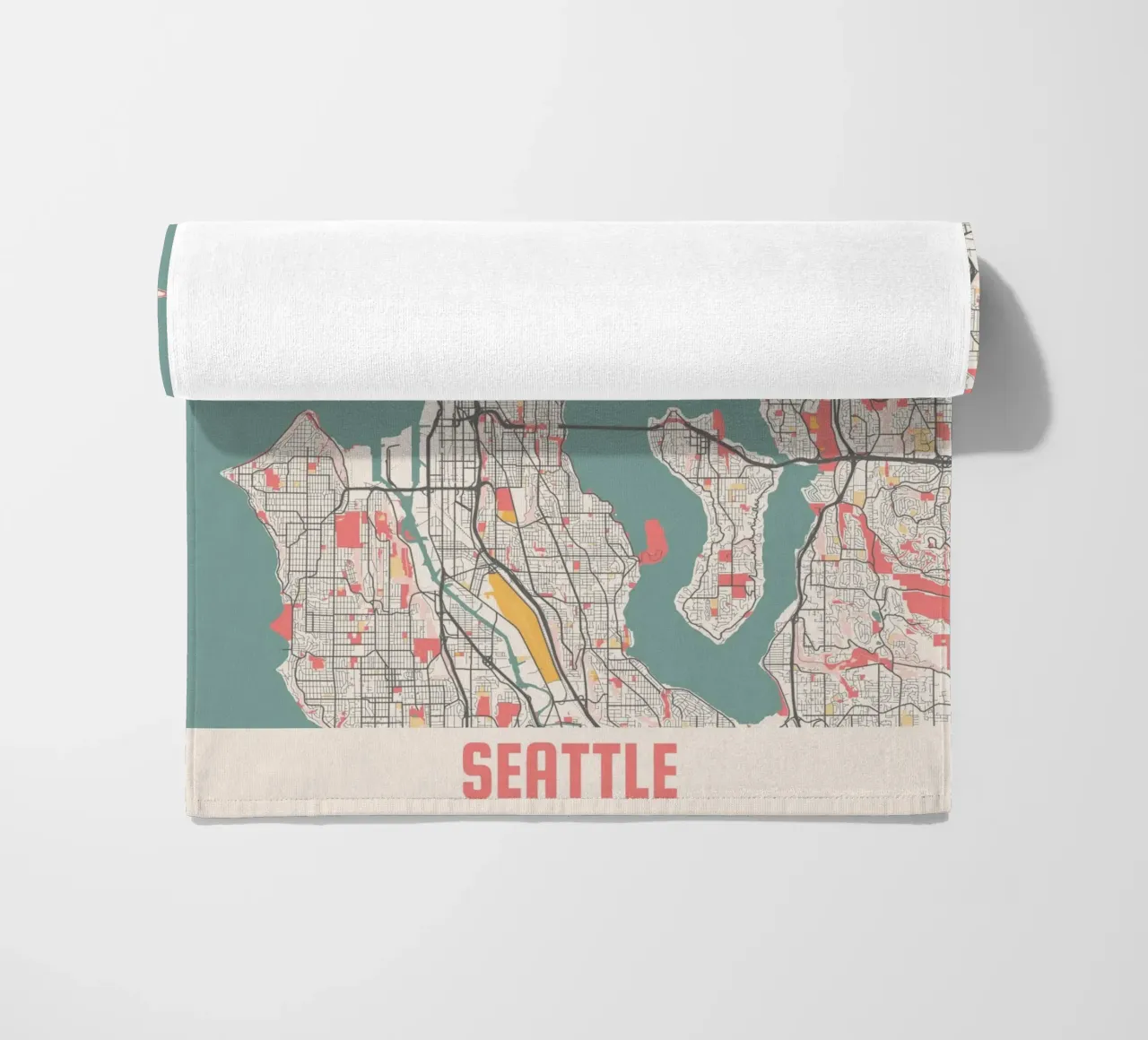 SEATTLE telo mare da Travelstudio