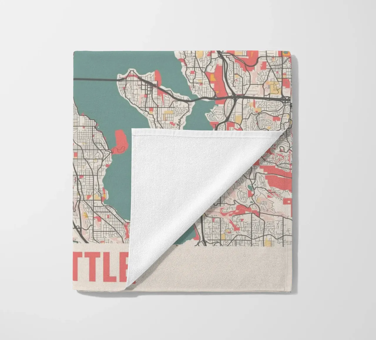 SEATTLE telo mare da Travelstudio