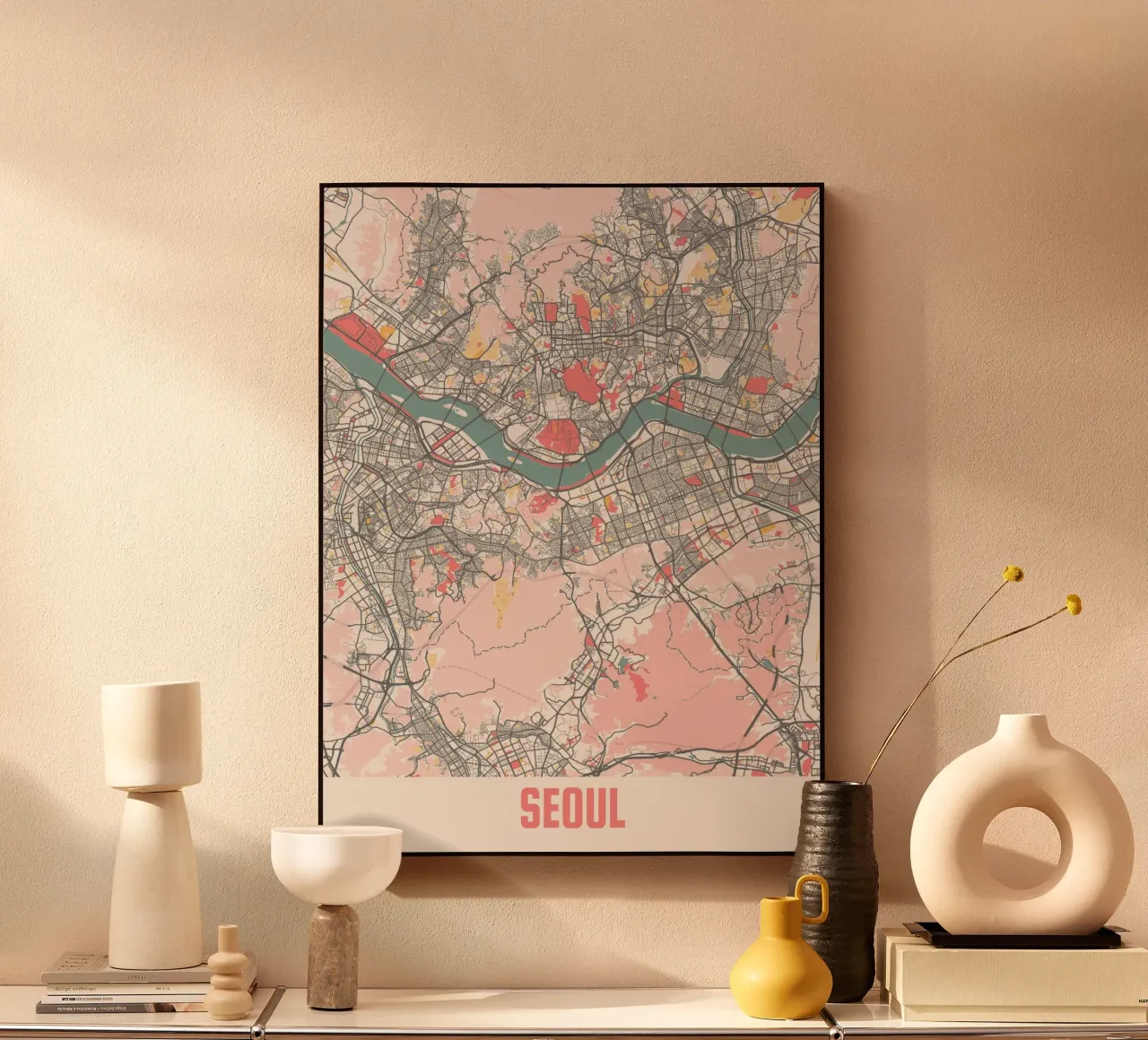 SEOUL plexiglass da Travelstudio