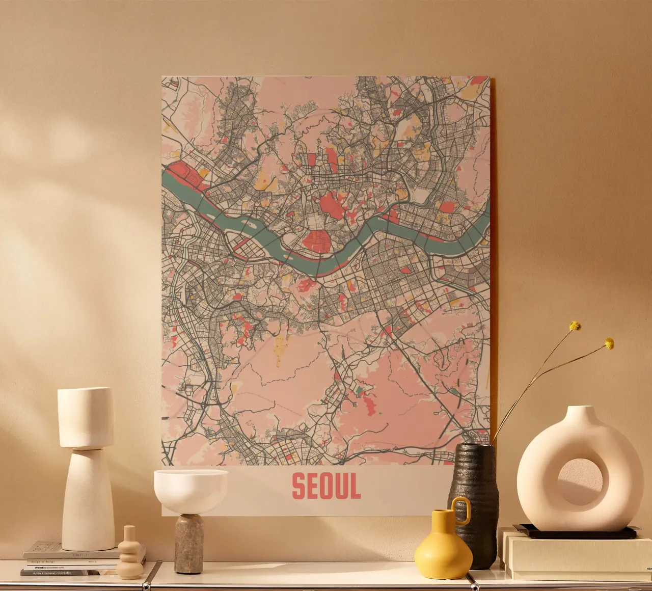 SEOUL plexiglass da Travelstudio