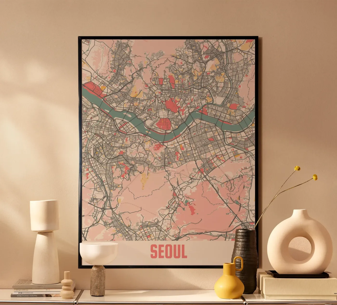 SEOUL poster da Travelstudio