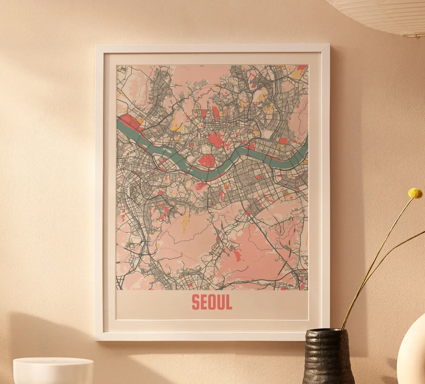 SEOUL poster da Travelstudio
