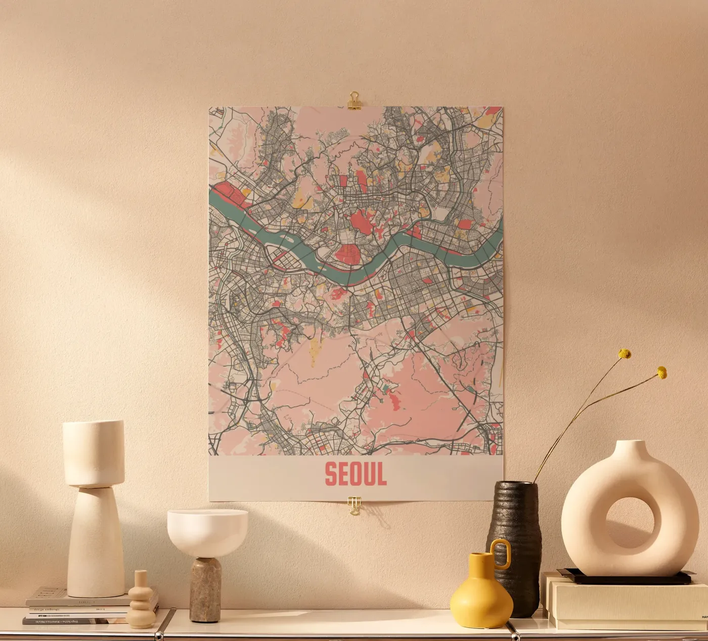 SEOUL poster da Travelstudio