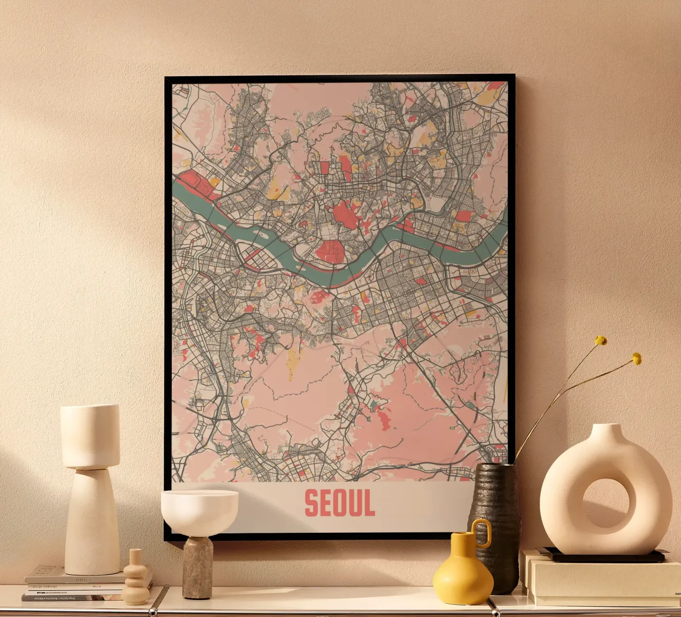 SEOUL poster da Travelstudio